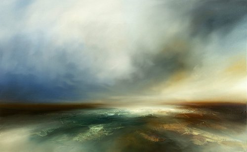 Deserted Shores by Paul Bennett