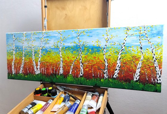 Birches 1