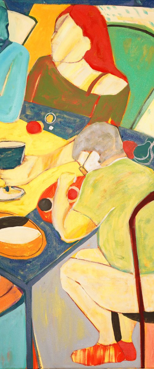 All Here, Not Here by Anahita Amouzegar