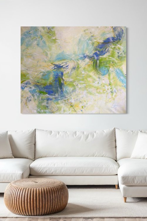 Fresh impetus II by Maria Bevilacqua-Fischer