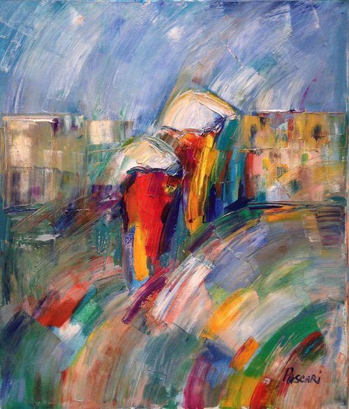 RAIN by Olga Pascari