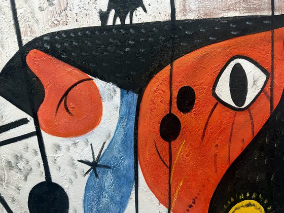 DREAMS OF MIRÓ