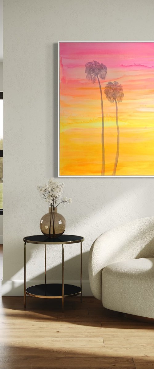 ‘Breeze On The Boulevard’ by Kathryn Sillince