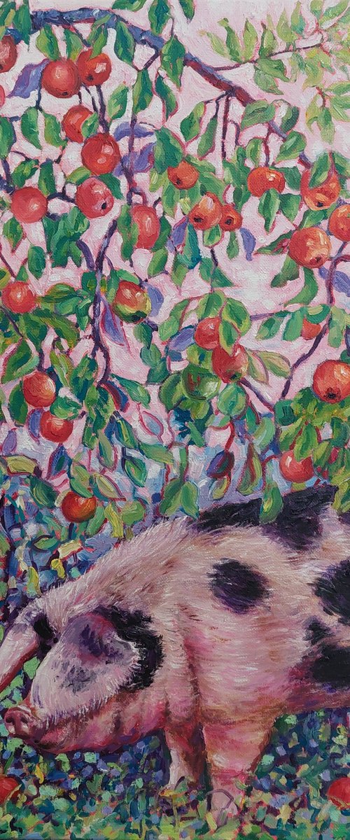 Scrumping by Zoe Elizabeth Norman