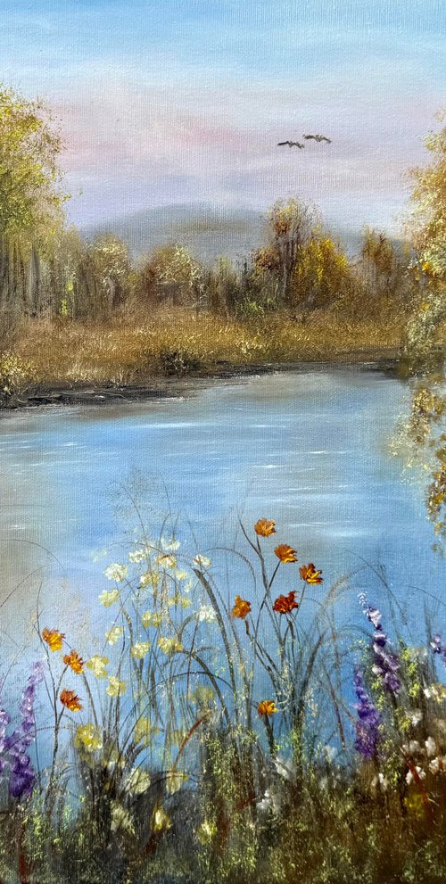 Beside the Stream by Tanja Frost