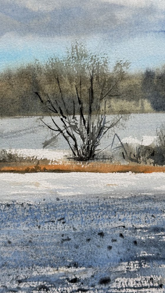 Land: November. First Snow