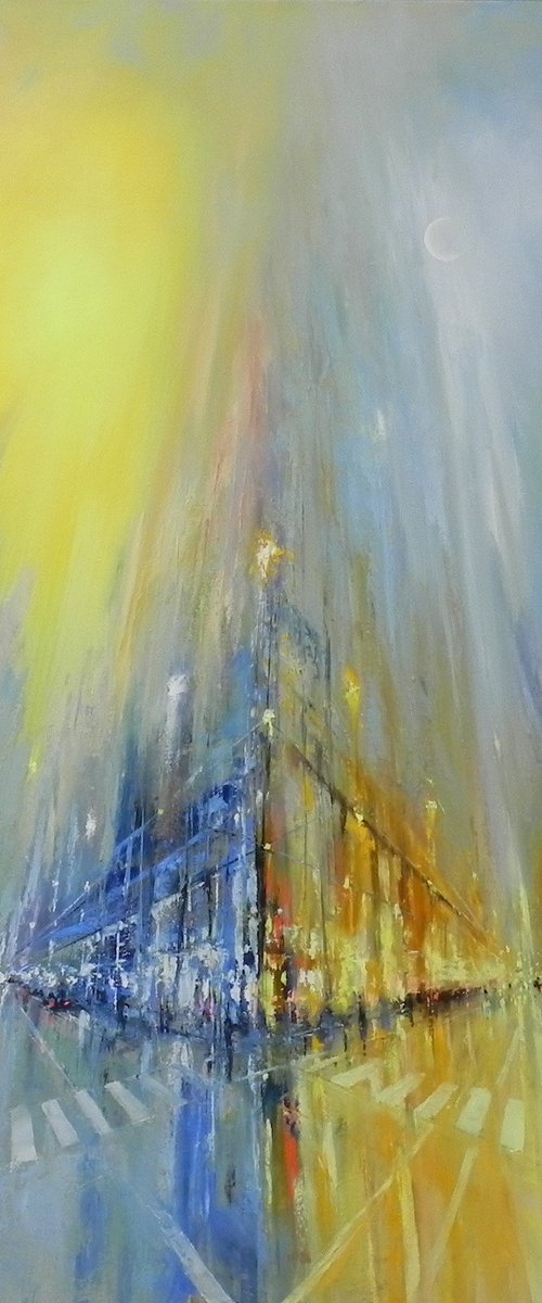 “Where Day Meets Night” by Yurii Novikov