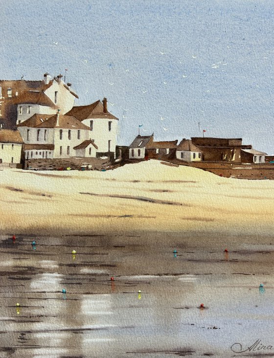 Coastal village