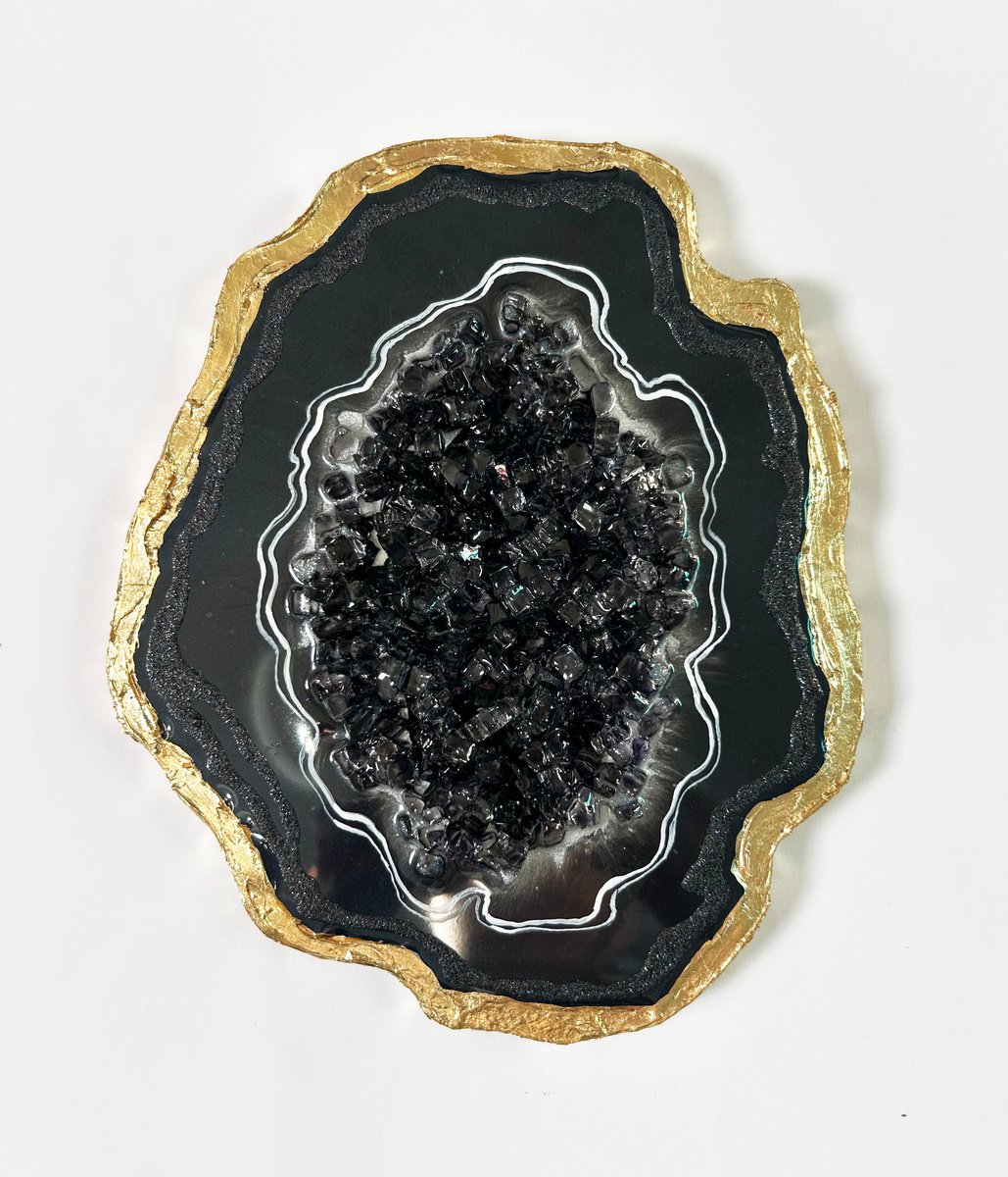 Little gem. Onyx by Alexandra Dobreikin