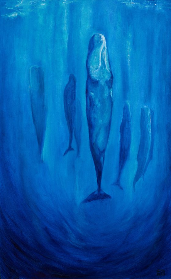 Ultramarine Dreams of Whales