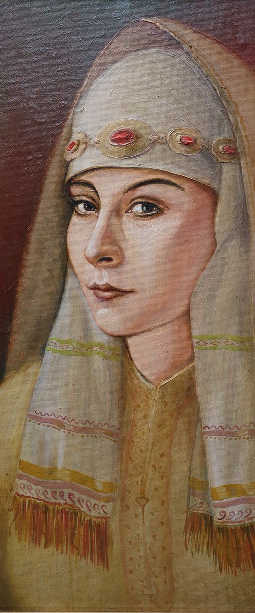 Jahan (sister) by Rakhmet Redzhepov