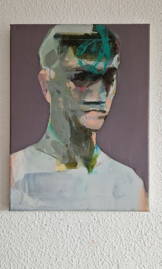 Portrait of a young man