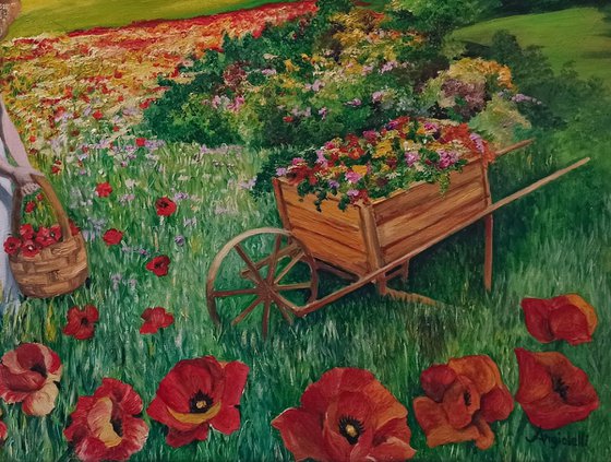 Summer landscape