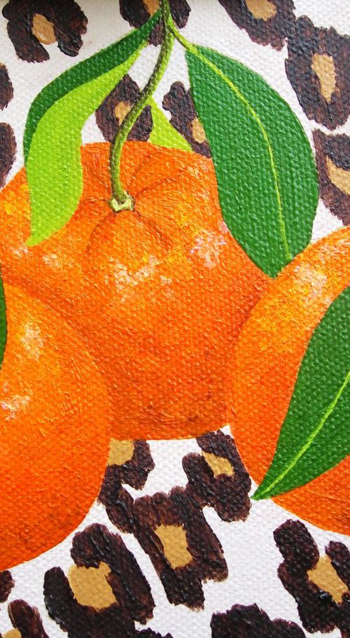 Three  Clementines by Ruth Cowell