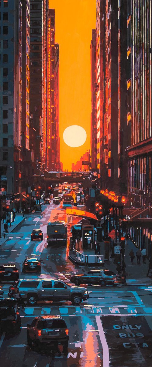 Manhattanhenge 2023 by Marco Barberio