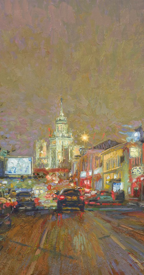 Verhnaya Radishchevskaya str. by Simon Kozhin