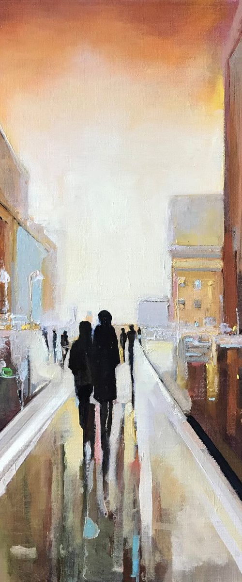 Bilbao walk by Romuald Mulk Musiolik