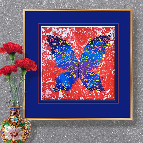Butterfly «Fiery Sunset»