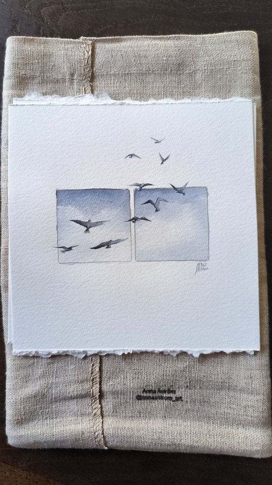 Winding Birds
