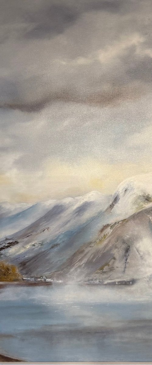 Ben Nevis by Carol Staines