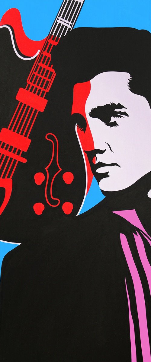 Hound Dog by Pop Art Australia