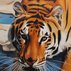 Tiger, Large painting by Valeri Tsvetkov | Artfinder