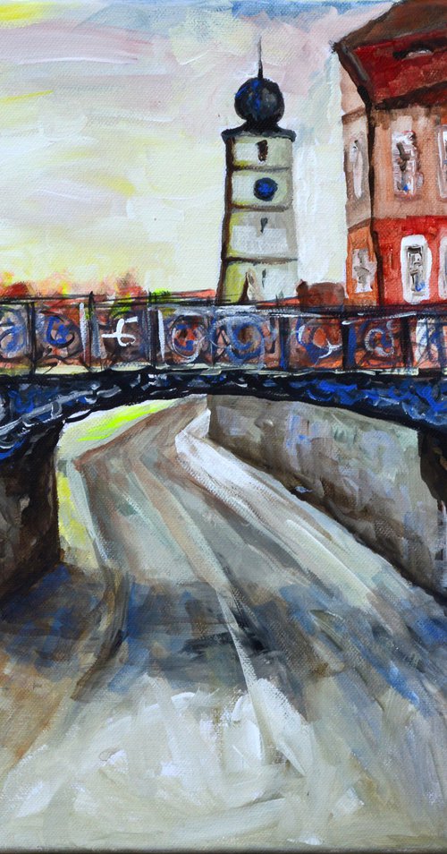 Sibiu- The Bridge of Lies by Mihaela Ionescu