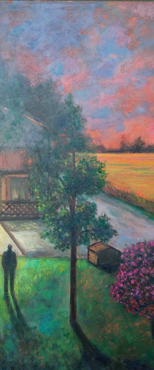 At the countryside house by Massimiliano Ligabue