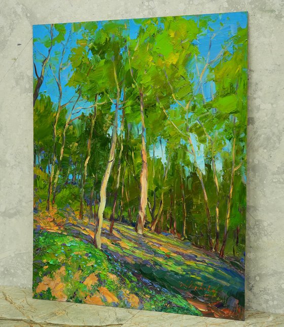 Spring forest