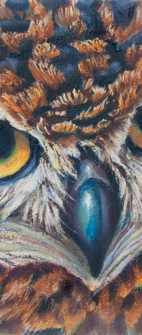Owl 3 by Norma Beatriz Zaro