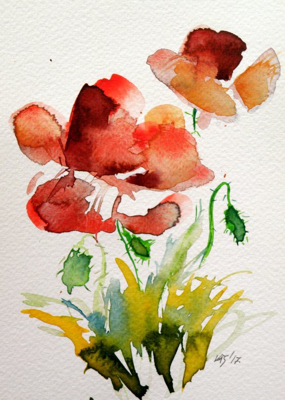 Little poppies