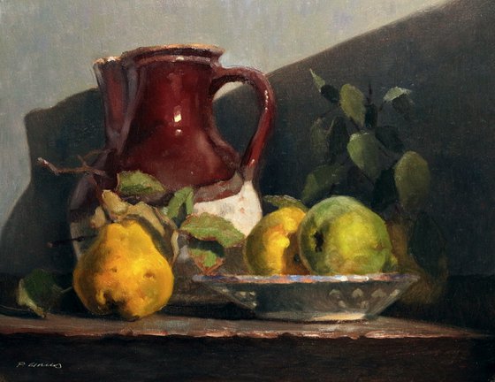 Quinces and Pitcher