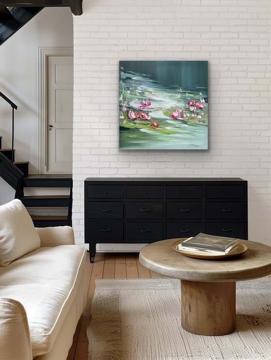 Water lilies No 195