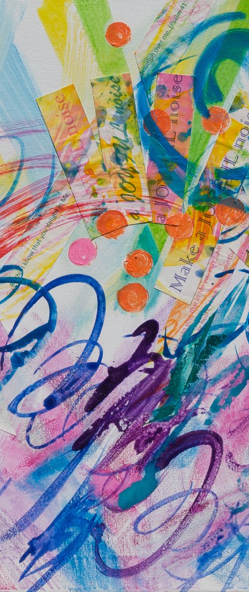 Joyful Noise #2 by Gina Valenti-Lazarchik