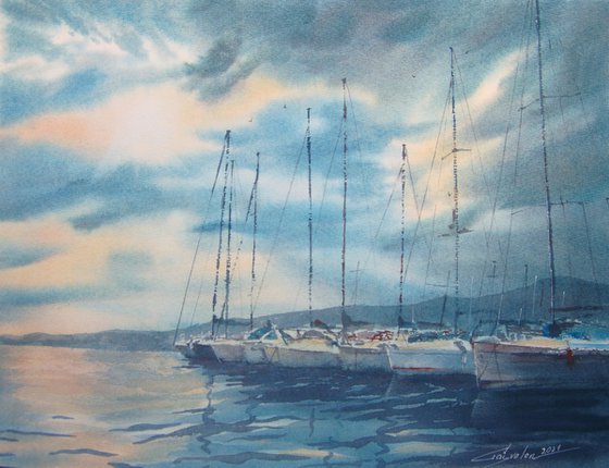 After rain