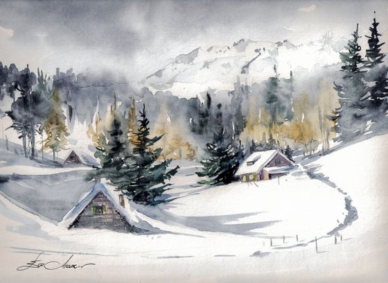 Winter landscape