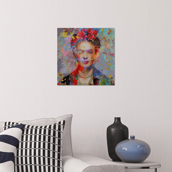 Frida Kahlo (small resin edition)