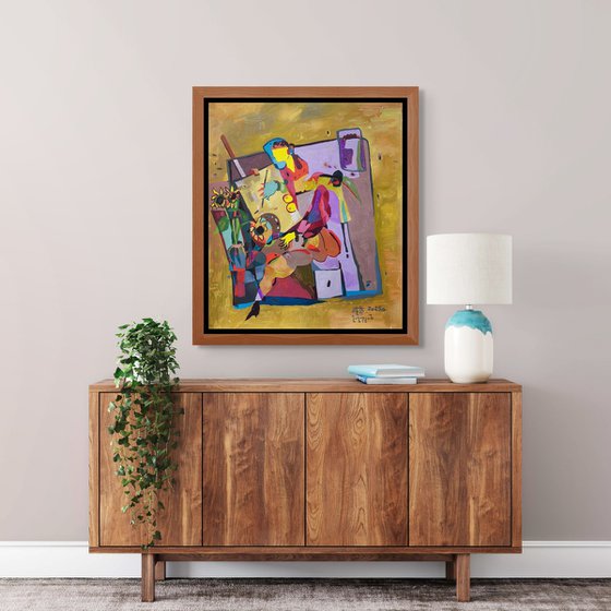 The Birth of a Painting