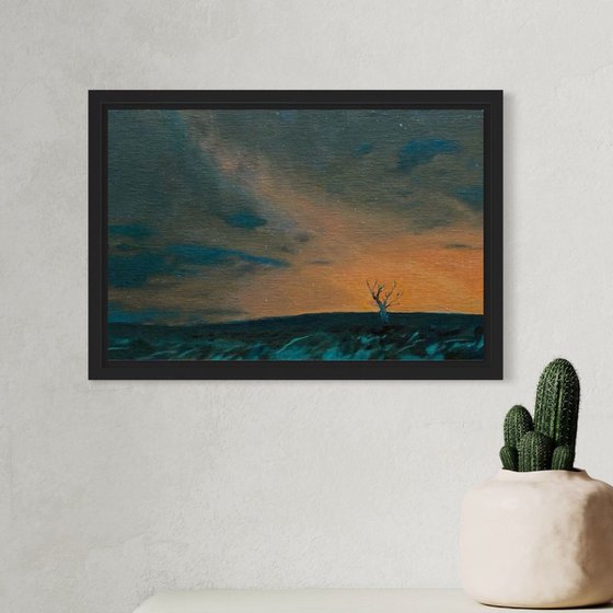 Night landscape
