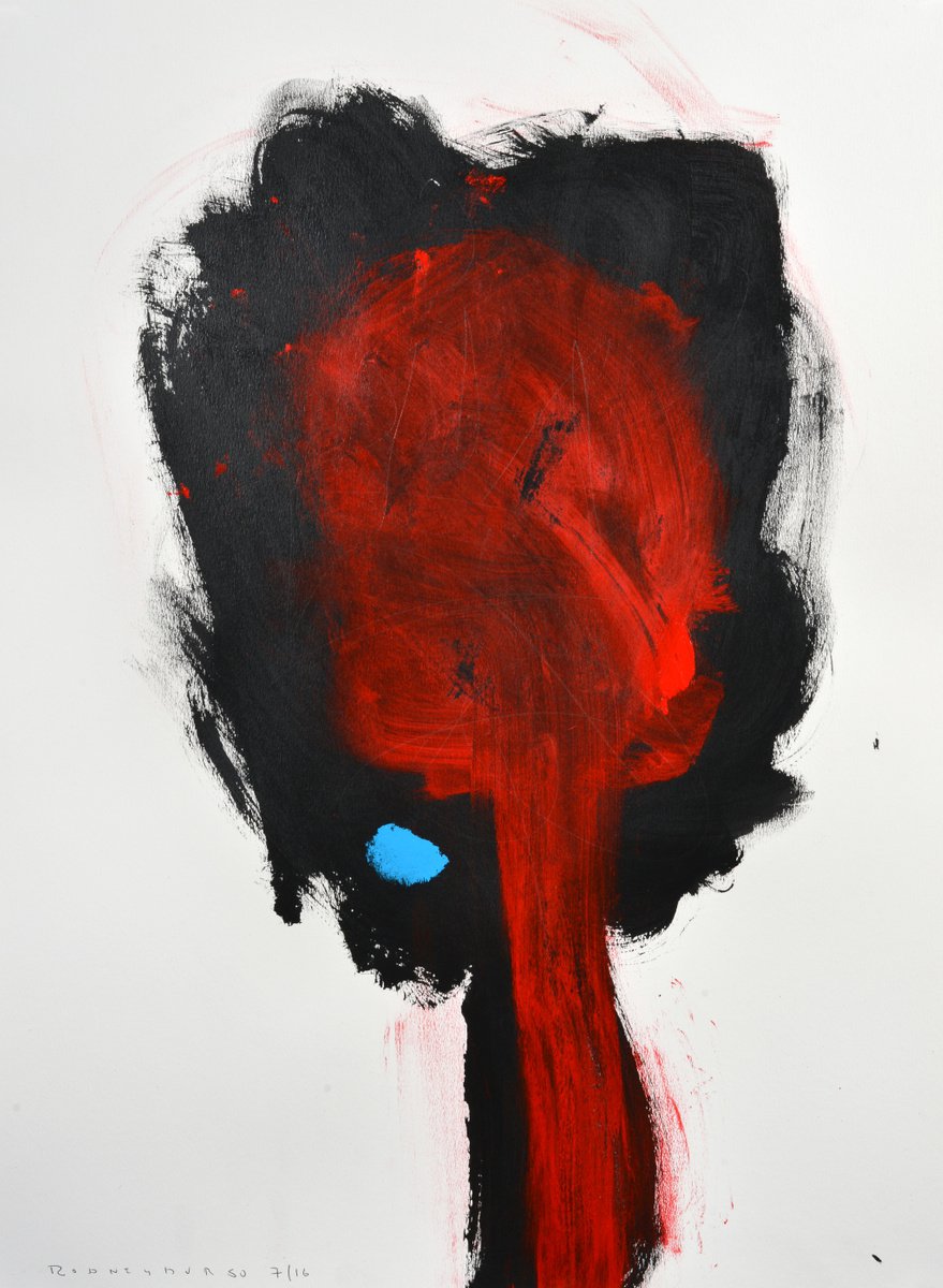 Alien Head (3) by Rodney Durso