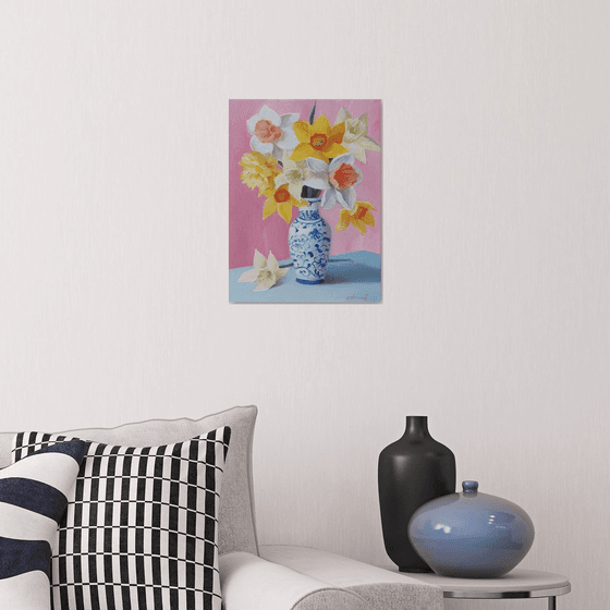 ”Petals and Porcelain”