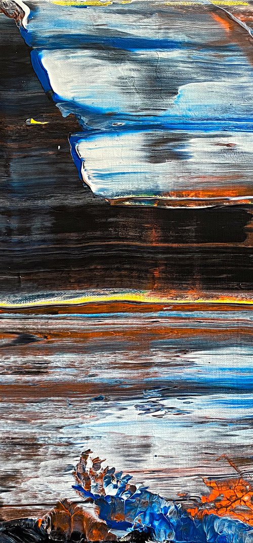 "Nocturnal Transitions" by Preston M. Smith (PMS)