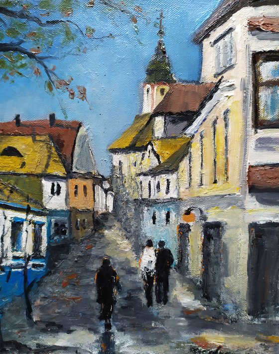 Autumn evening