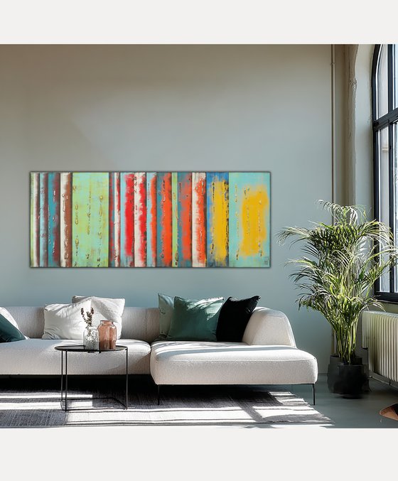Yellow Panels