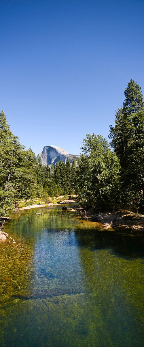 Yosemite Stream Photographic Print by Kieran Brimson