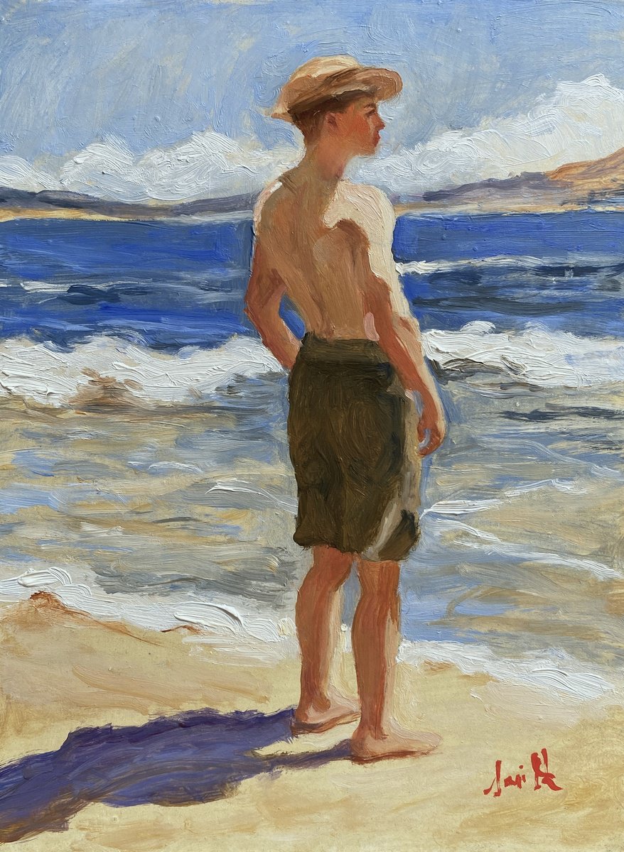 Summer on the Beach by Jackie Smith