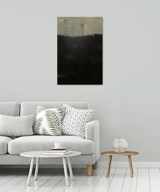 Subjugation Of Spirit Minimalist Painting