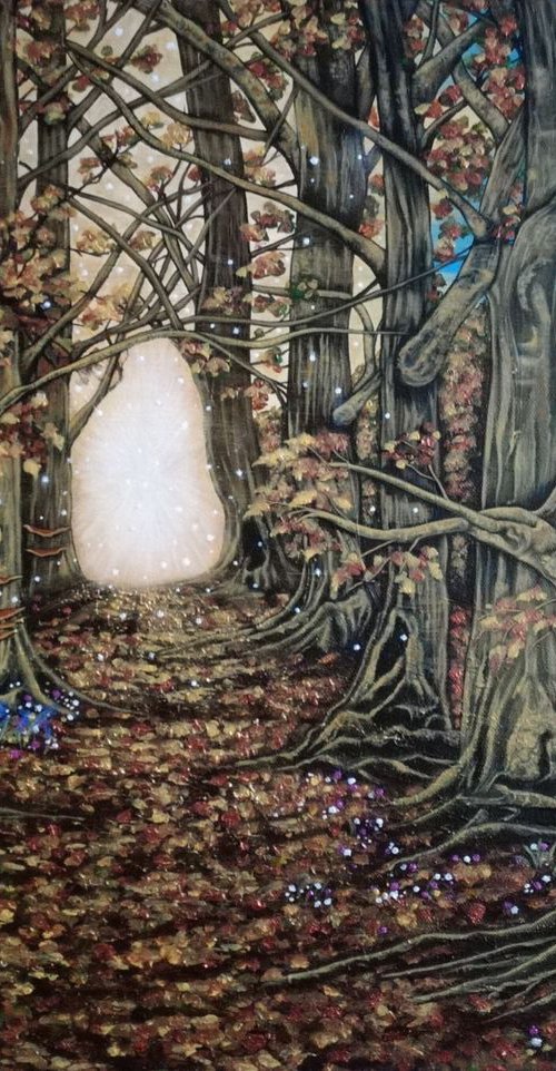 Into the woods. by Zoe Adams
