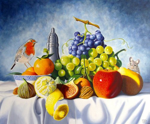 The fruit island by Jean-Pierre Walter