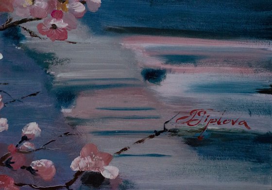 IN A JAPANESE GARDEN